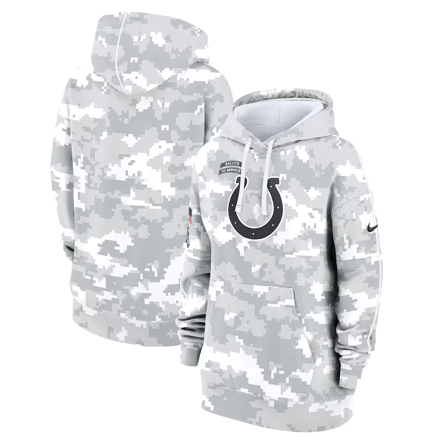 Women Women Indianapolis Colts 2024 Nike NFL hoodie->women nfl jersey->Women Jersey